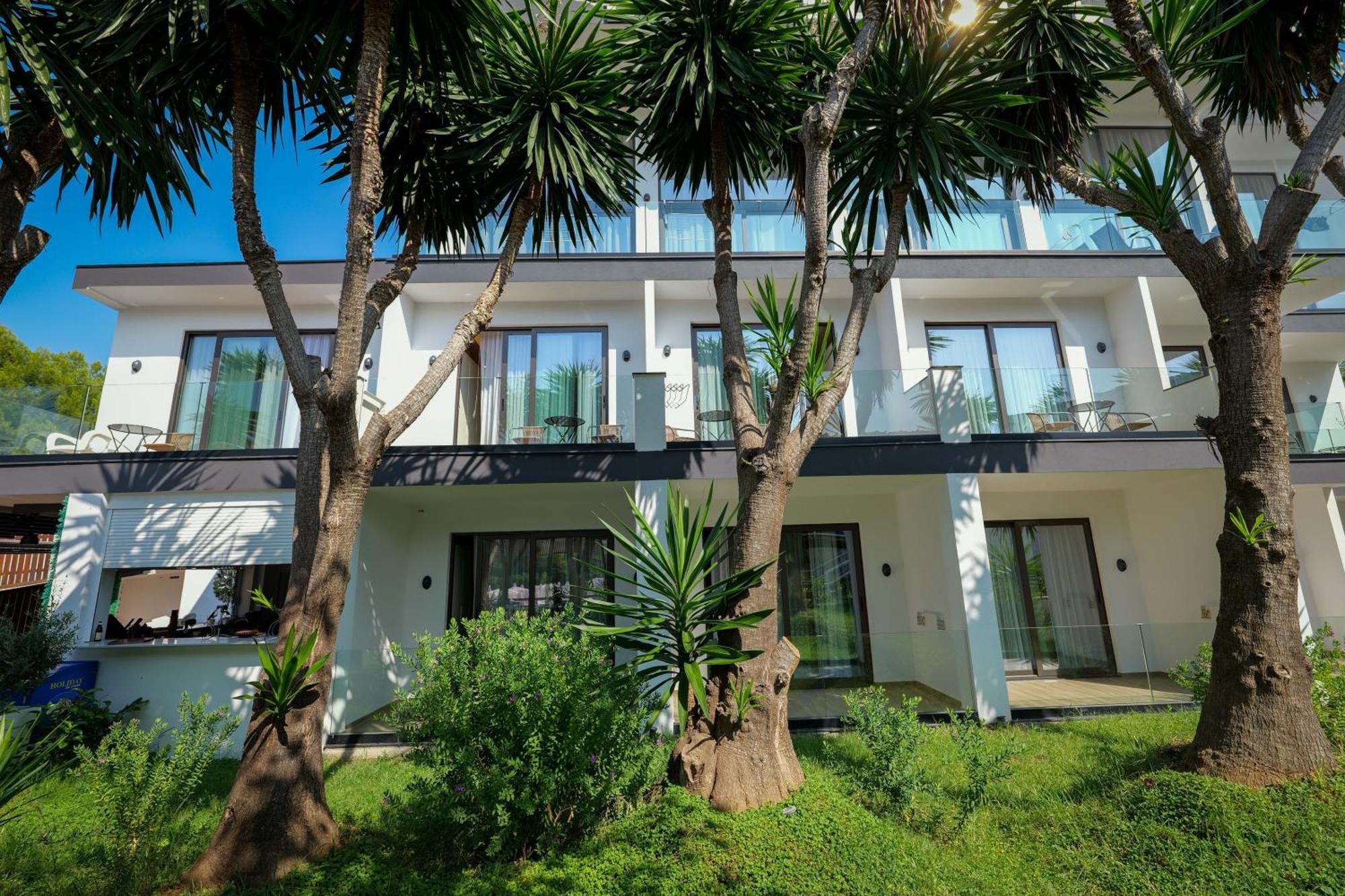 Hotel Denoel Ksamil Exterior photo