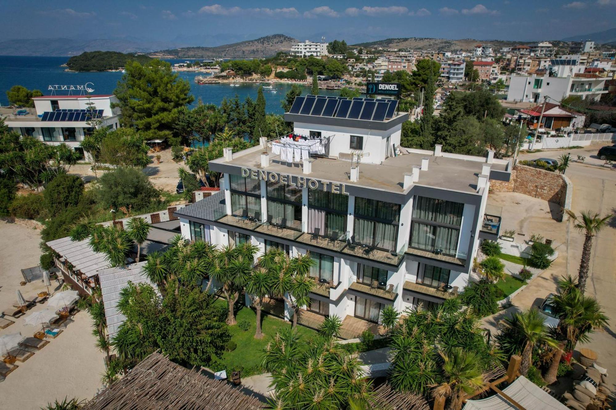 Hotel Denoel Ksamil Exterior photo
