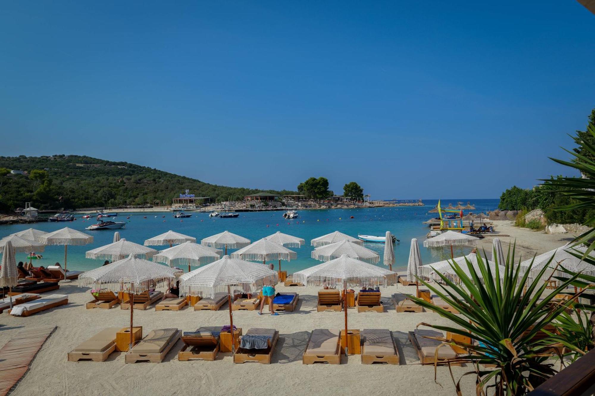 Hotel Denoel Ksamil Exterior photo