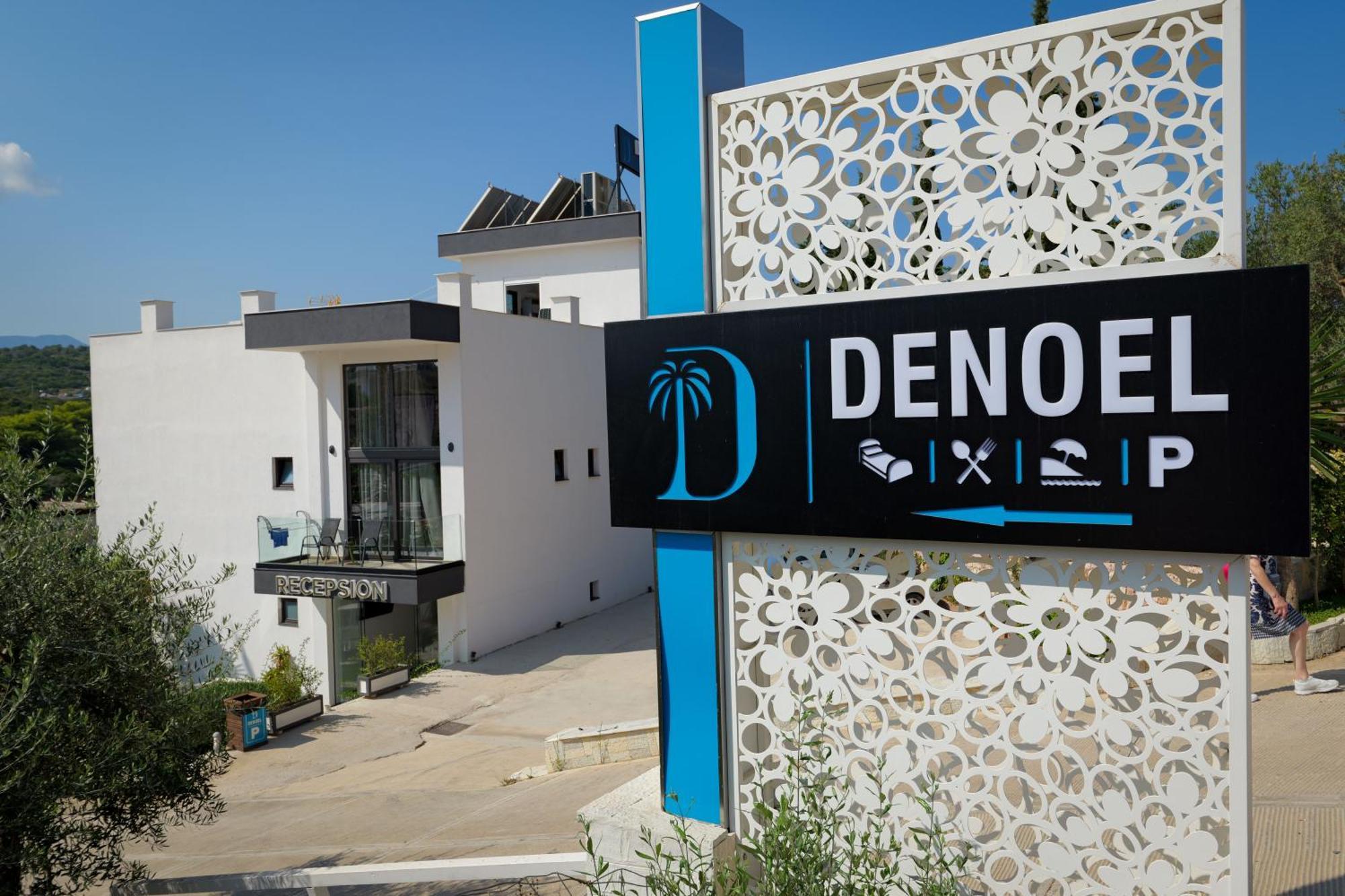Hotel Denoel Ksamil Exterior photo