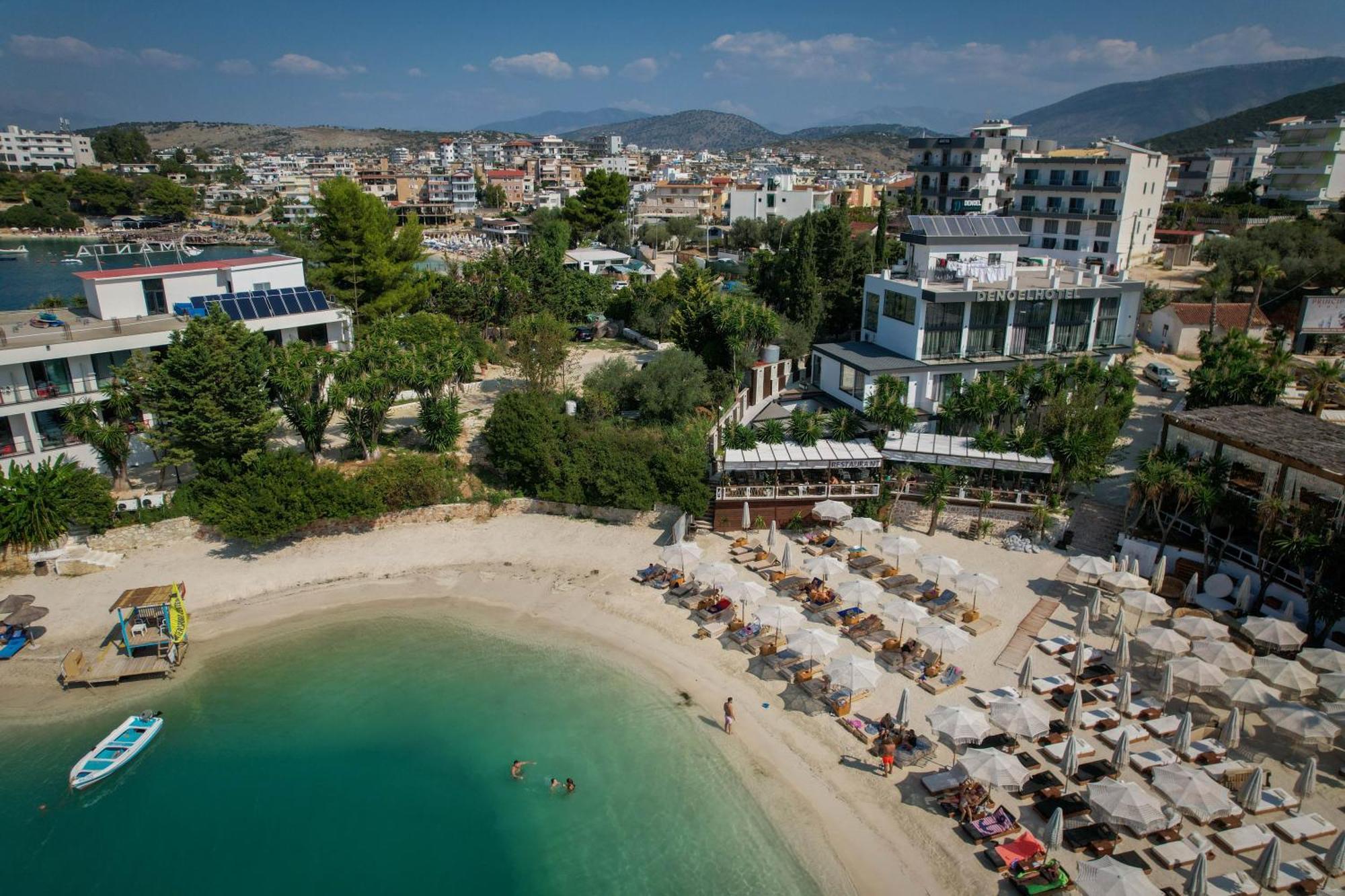 Hotel Denoel Ksamil Exterior photo